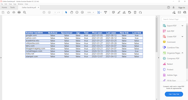 Cara Mengubah File Excel ke PDF (Convert Excel to PDF) secara Online dan Offline