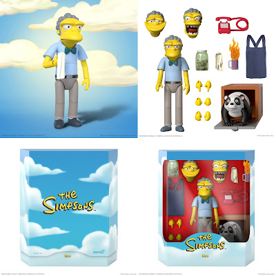 The Simpsons Ultimates! Action Figures Wave 1 by Super7