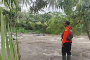 Dua Korban Terseret Air Sungai di Narmada Belum Ditemukan 