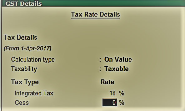 tally gst notes pdf