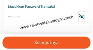 password transaksi tarik tunai di bni mobile banking