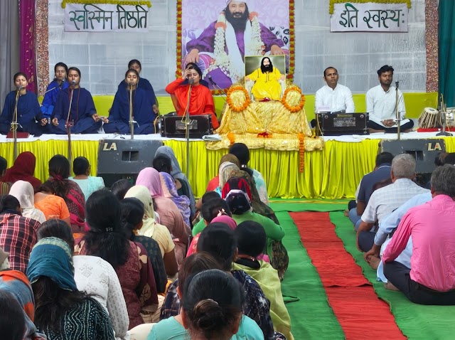 दिव्य ज्योति जाग्रति संस्थान द्वारा मानसिक स्वास्थ्य पर कार्यक्रम का आयोजन।