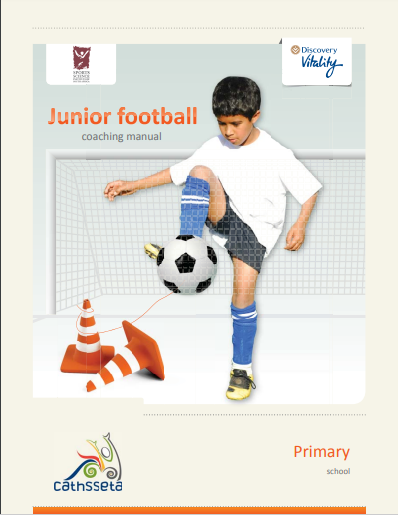 the Junior football coaching manual