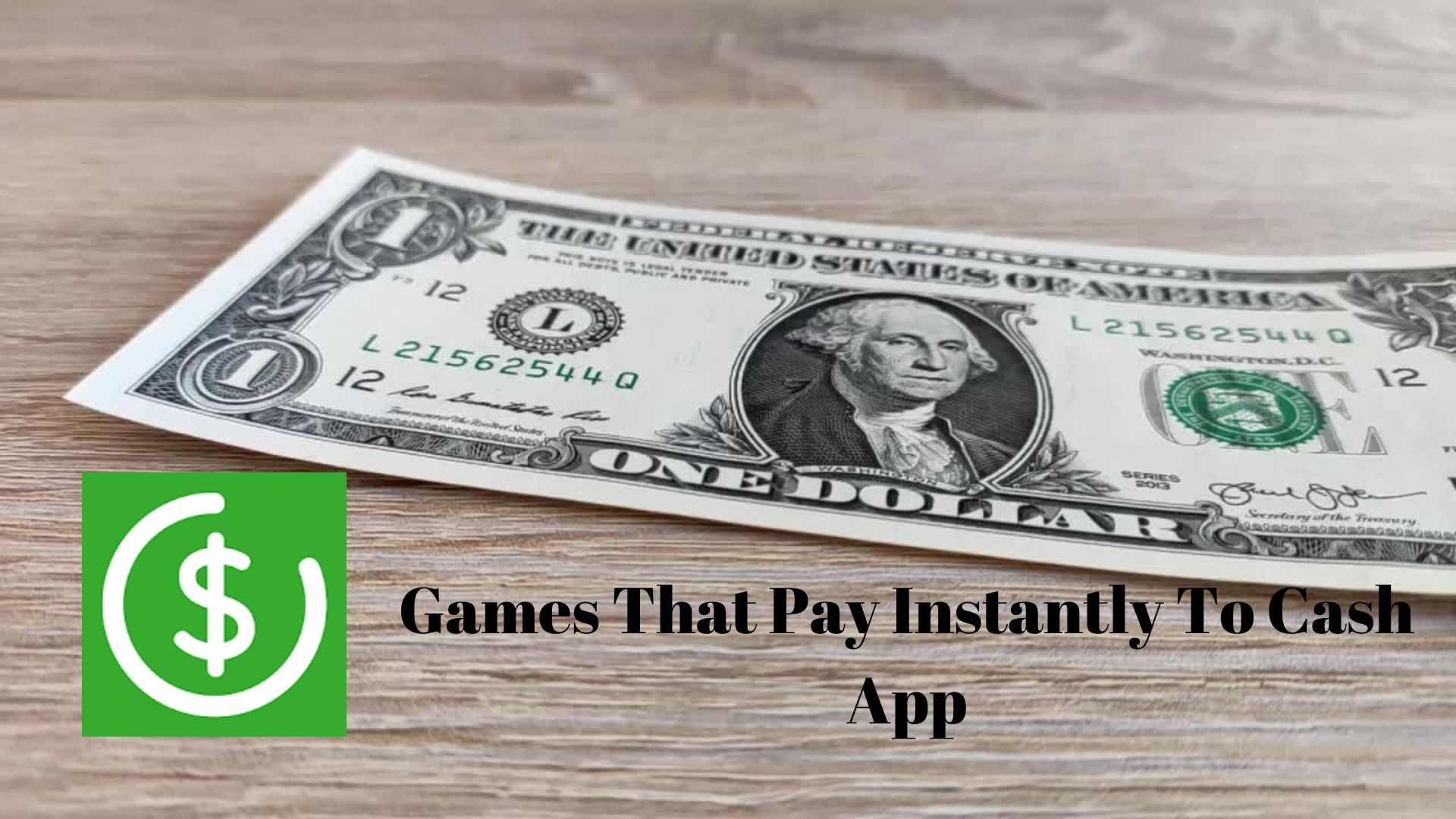 Top 10 Legit Games That Pay Instantly To Cash App