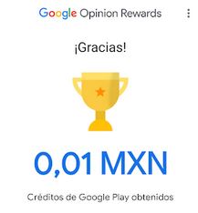 Cuanto dinero da Google Recompensas