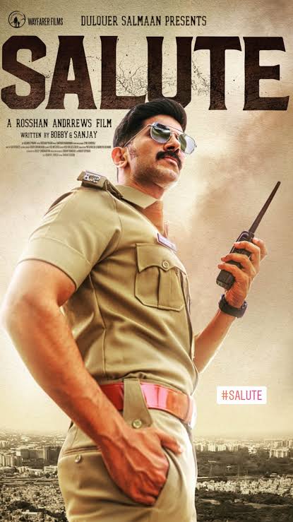 Salute (Malayalam Film) First look Posters