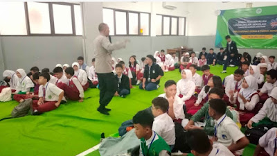 Polisi Hadir Mendidik Generasi, Cegah Remaja Terjerumus Bahaya Narkoba dan Kekerasan Sejak Dini