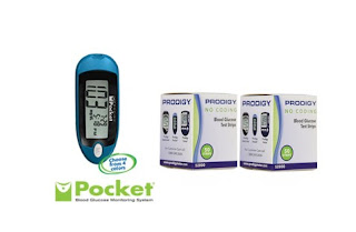 Generic Blood Glucose Test Strips