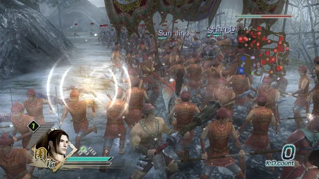 โหลดเกม PC Dynasty Warriors 6