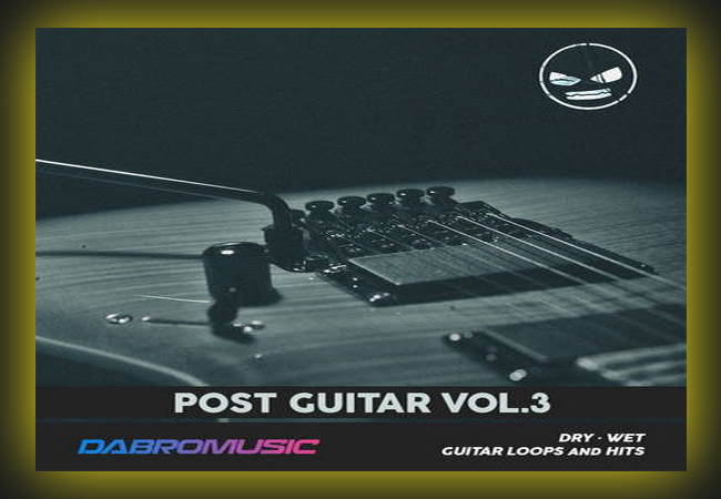 DABRO Music - Post Guitar Vol.3 screen shot