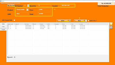 Form Detail Penjualan