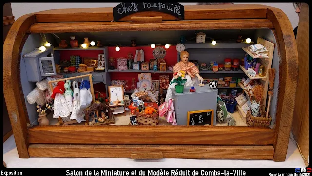 Salon de la miniature et du modèle réduit de Combs-la-Ville 2021.