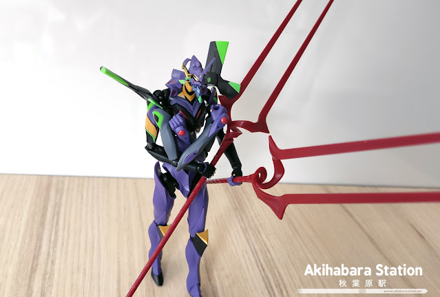 Review de los Robot Spirits Evangelion Test Type 01, Model 8 β y 13 - Tamashii Nations