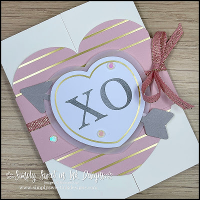 Simply sweet alternative cards with the January 2022 Kisses & Hugs Paper Pumpkin kit.