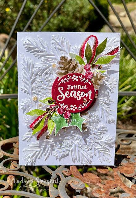 Share a joyful season with those you care about by gifting a special Christmas card, designed by Andrea Sargent, Australia.