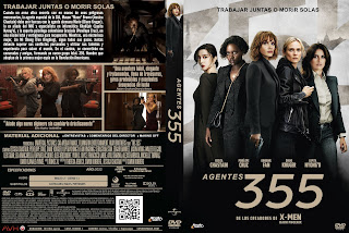 AGENTES 355 – THE 355 – 2022 – (VIP)