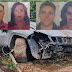 BAHIA: GRAVE ACIDENTE DE CARRO DEIXA 04 MORTOS NA BR-101: TRÊS VÍTIMAS ERAM EMPRESÁRIOS EM EUNPOLIS 