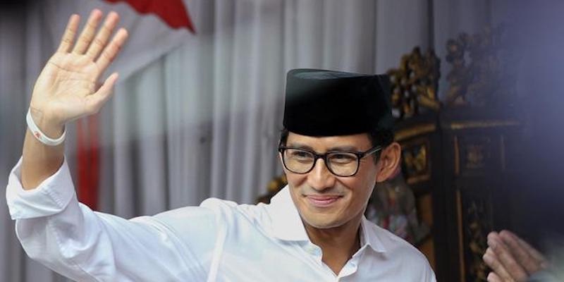 Ijtima Ulama dan PII Jabar Deklarasikan Sandiaga Uno Capres 2024