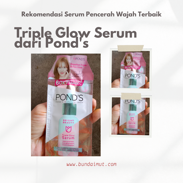 Pond's Triple glow serum