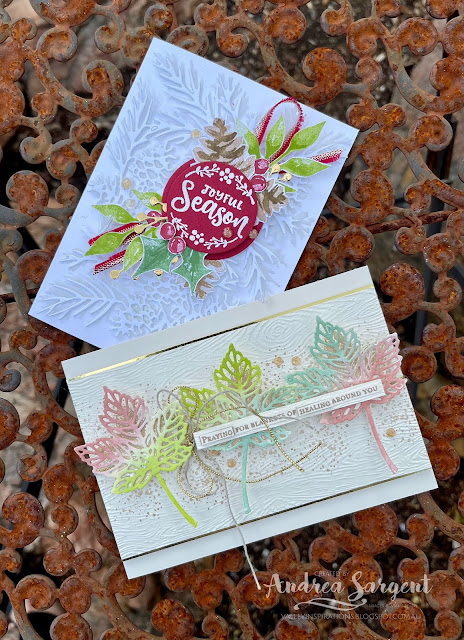 Share with those you care about by giving a special card, designed by Andrea Sargent, Australia.