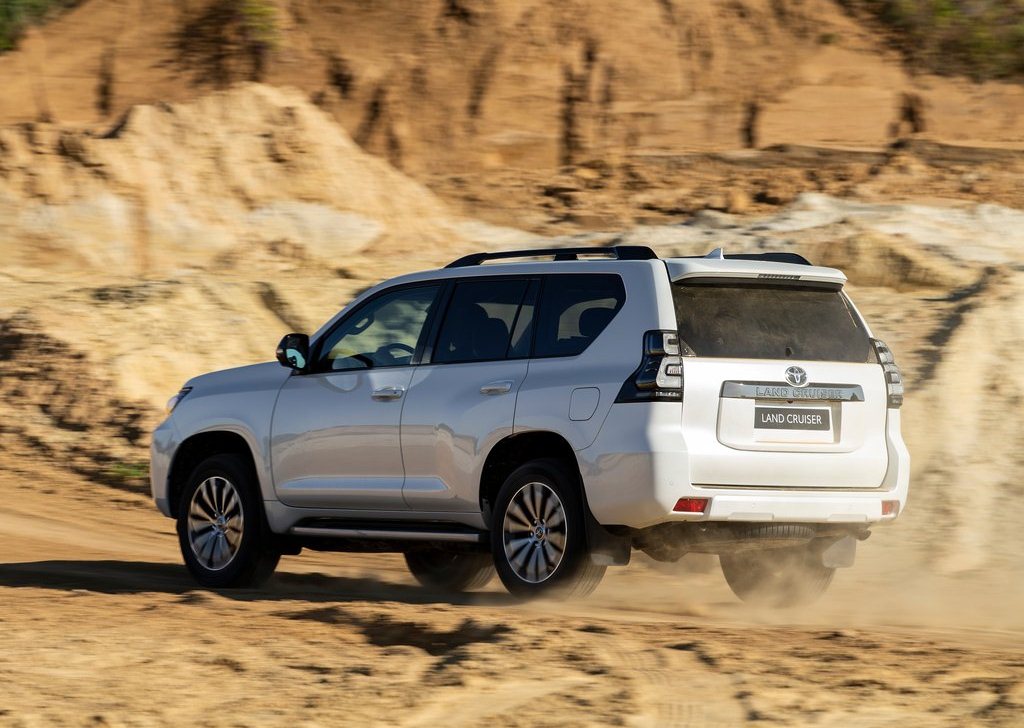 2021 Toyota Land Cruiser [EU]