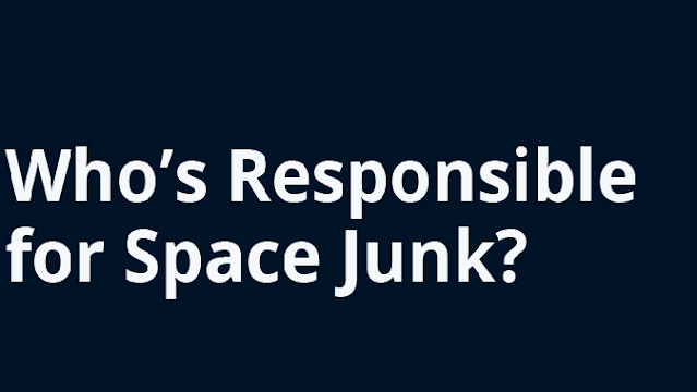 Countries Accountable for most Space Junk?