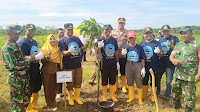 Peringati Hari Air Sedunia, BBWS Mesuji Sekampung Gelar Penanaman Pohon di Bendungan Marga Tiga