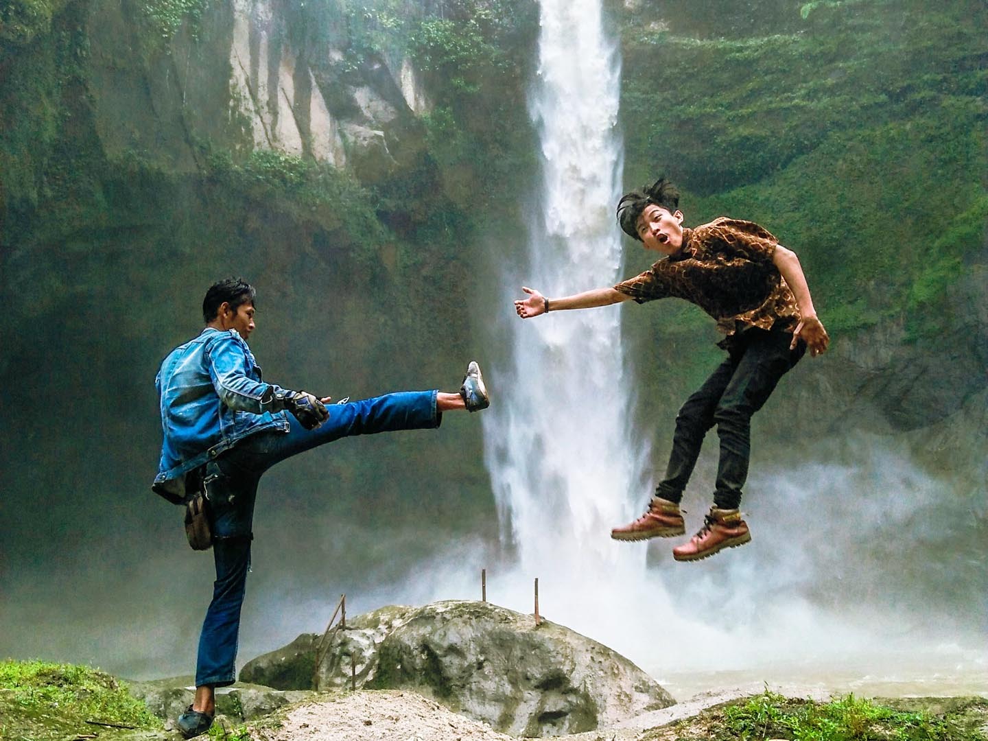 Air terjun Jambuara