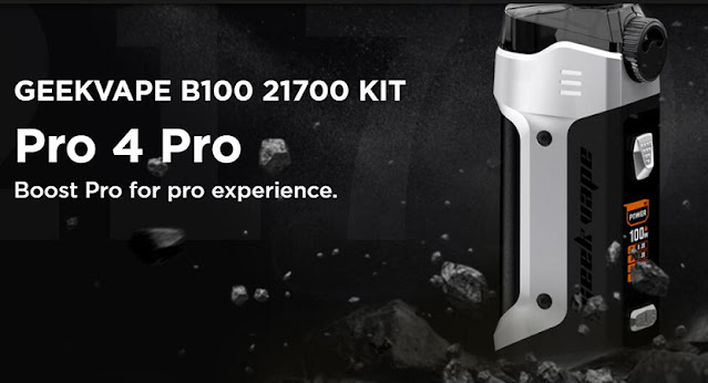 GeekVape B100 (Aegis Boost Pro Max) 21700 Kit-Bring You New Experience！