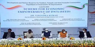 Scheme for Economic Empowerment of DNTs (SEED)