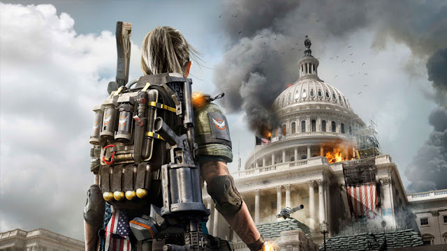 Tom Clancy’s The Division 2 Cover