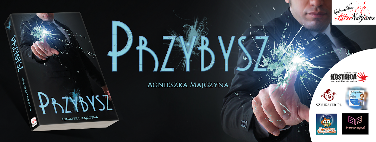 Przybysz – Agnieszka Majczyna – Oficjalna strona książki