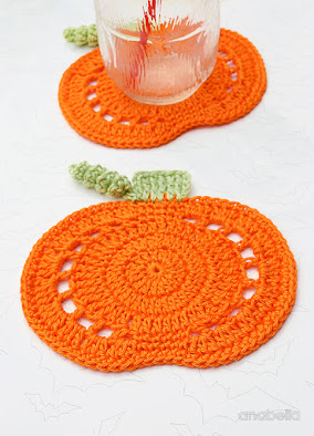  Crochet coasters