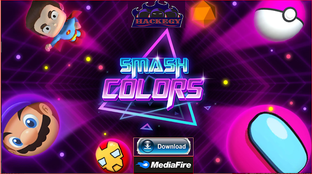 تنزيل لعبة Smash Colors 3D مهكرة اخر اصدار للاندرويد والايفون من ميديا فاير .