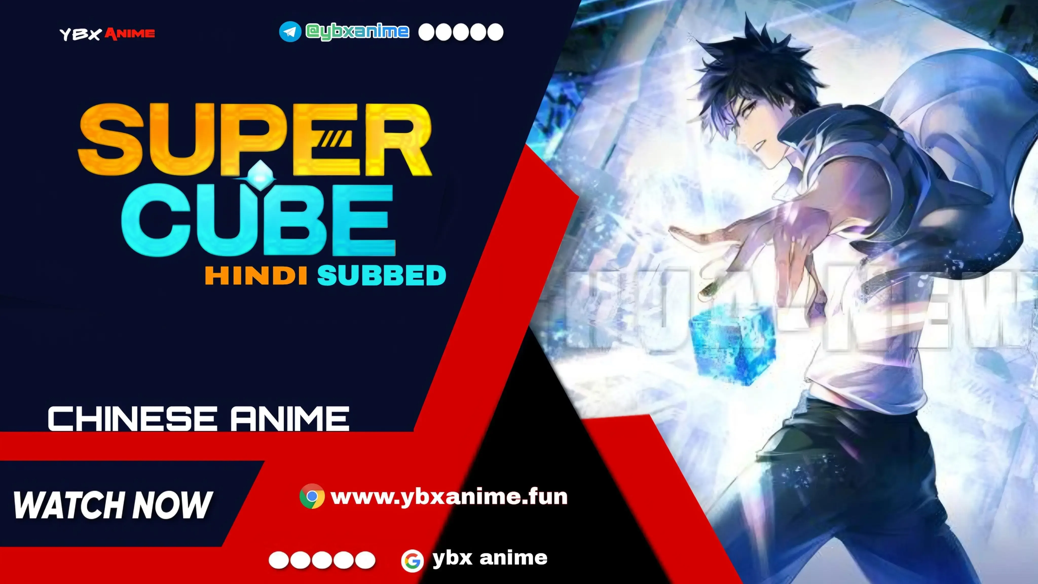 The Super Cube Hindi Subbed