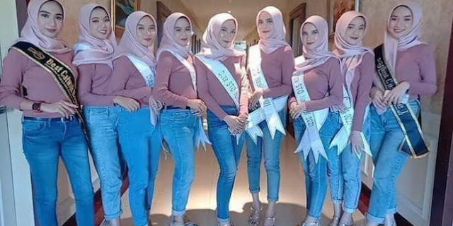 Viral Foto Duta Seleksi Tilawatil Qur'an Berpakaian Seksi, Panitia Banjir Hujatan