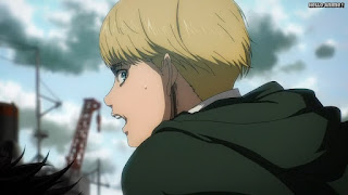 進撃の巨人アニメ 85話 アルミン・アルレルト Armin Arlert | Attack on Titan Season 4 Episode 85