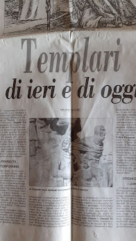 Templari di ieri e di oggi, mio articolo