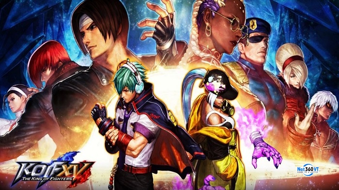 The-King-of-Fighters-XV