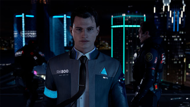 Detroit: Become Human Cover