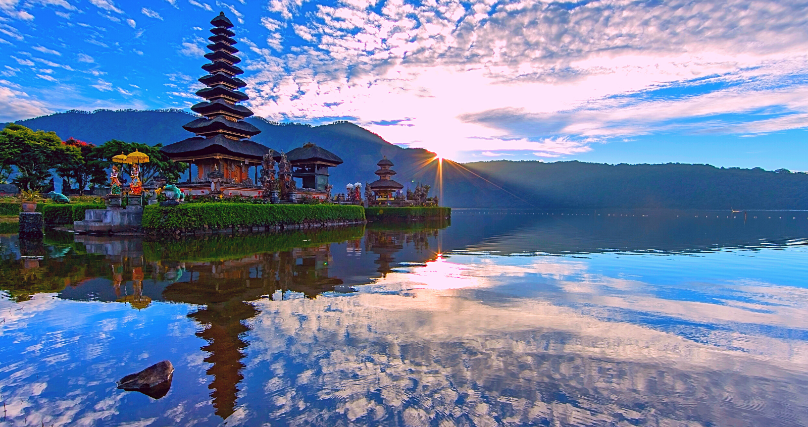 Wisata Bali, Paket Tour Bali, Paket Wisata Bali, Danau Bratan Bedugul