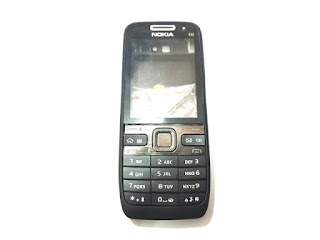 Casing Hape Jadul Nokia E52 New Fullset Keypad Tulang