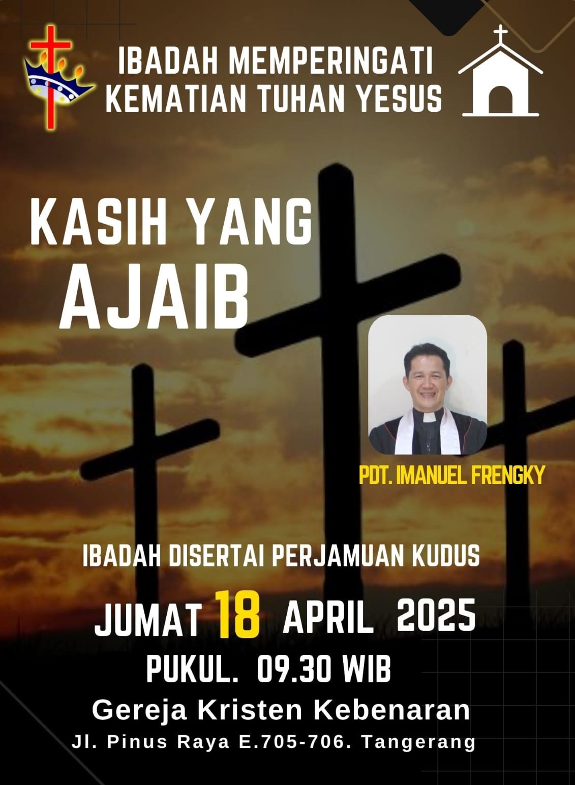 Mari datang menyembah-Nya