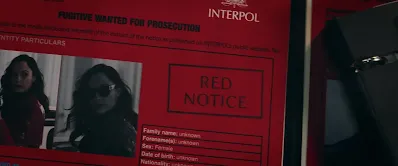 Red Notice Movie HD-Wallpaper / Screenshots
