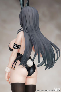 Icomochi’s original character – Black Bunny Kouhai-chan (Real Face Ver. ), Fots Japan