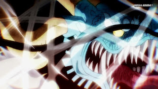 ワンピースアニメ ワノ国編 995話 ONE PIECE Episode 995 カイドウ