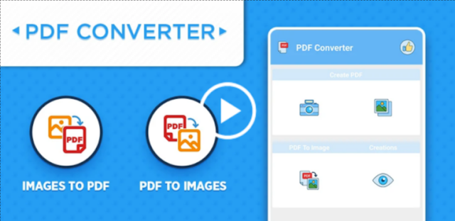 PDF Creator, Image to Pdf File