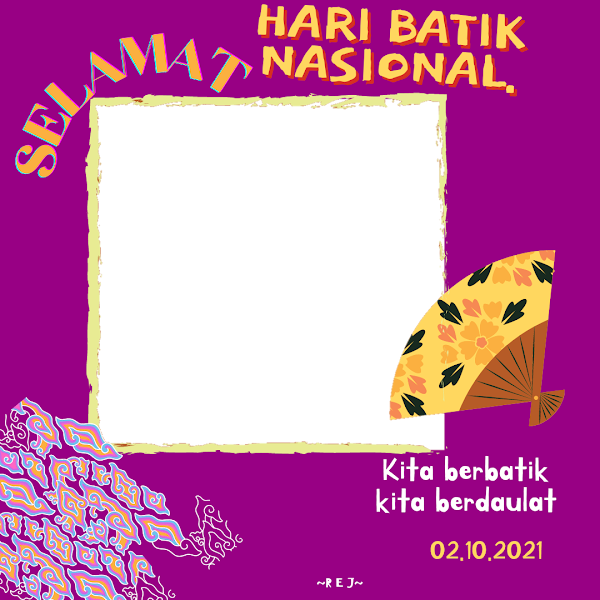 Link Twibbonize Hari Batik Nasional 2 Oktober 2022 id: urlbatiknasional