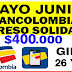  Bancolombia recibiría las cuotas del Ingreso Solidario en mayo y junio.