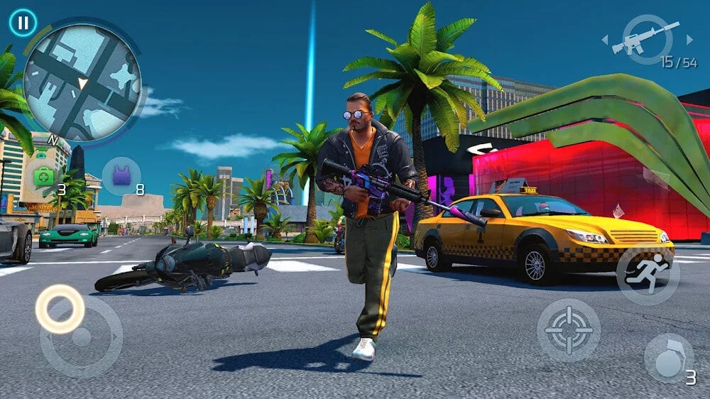 Gangstar Vegas Mod Apk - LYGIANGZ